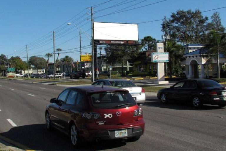 Photo of a billboard in Clearwater