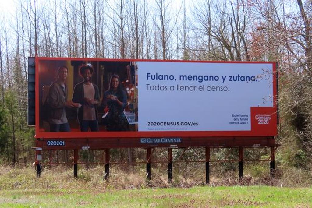 Photo of a billboard in Vineland