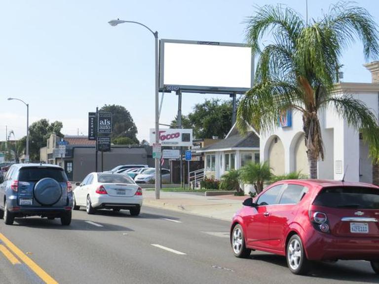 Photo of a billboard in Palos Verdes Peninsula