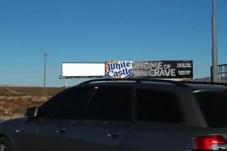 Photo of a billboard in Sandy Valley
