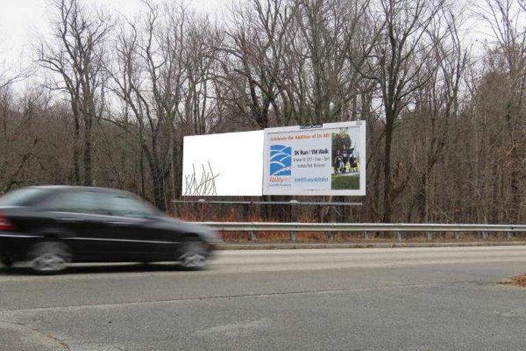 Photo of a billboard in Dudley