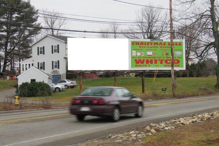 Photo of a billboard in North Brookfield