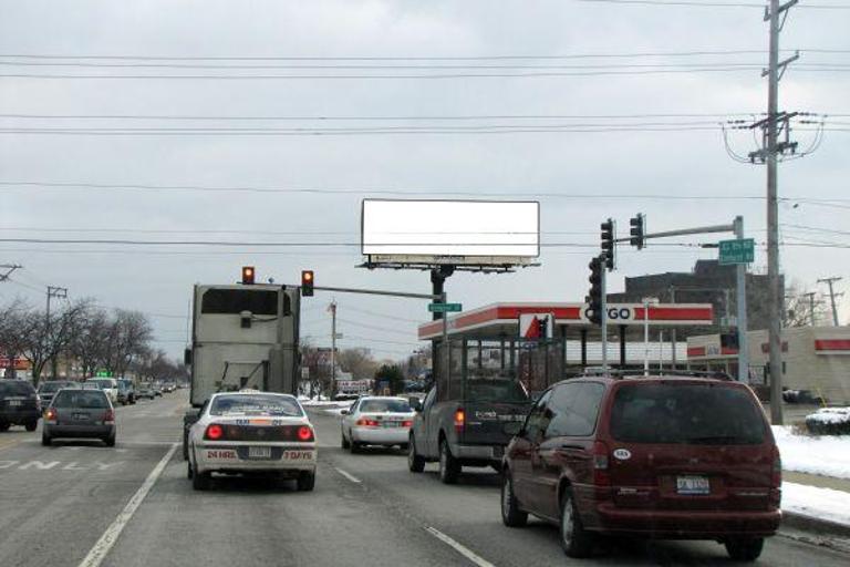 Photo of an outdoor ad in Mount Prospect