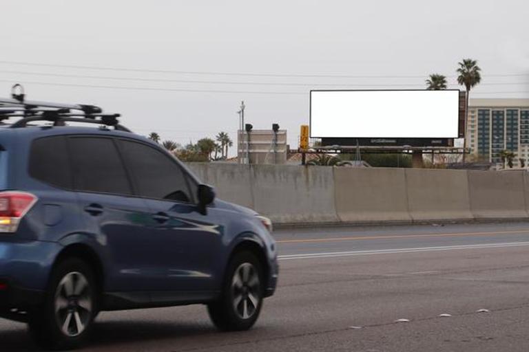 Photo of a billboard in Enterprise