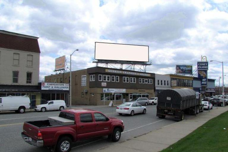 Photo of a billboard in Worcester