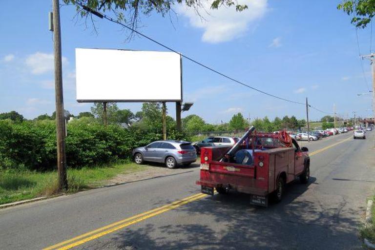 Photo of an outdoor ad in Peabody