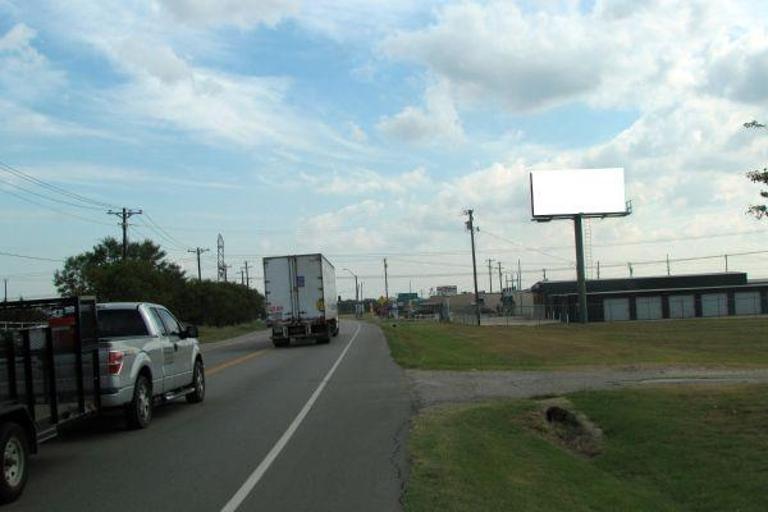 Photo of an outdoor ad in Mansfield