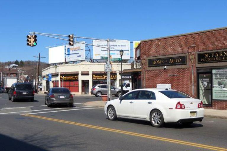 Photo of a billboard in Melrose