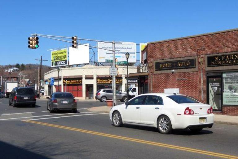 Photo of an outdoor ad in Malden