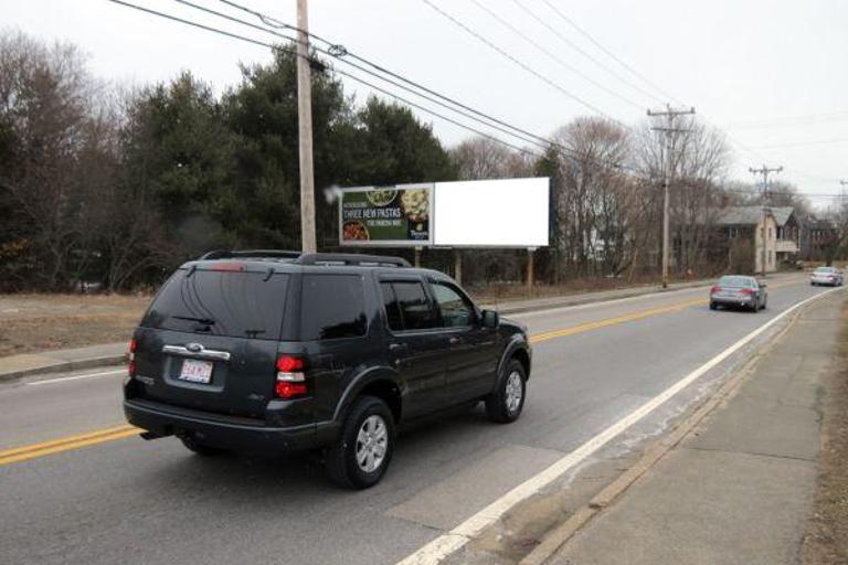 Photo of an outdoor ad in Barnstable Town