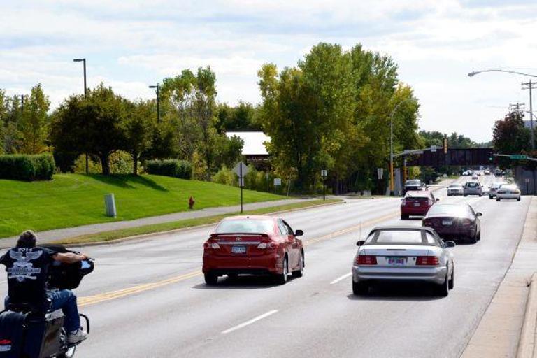 Photo of a billboard in Hopkins