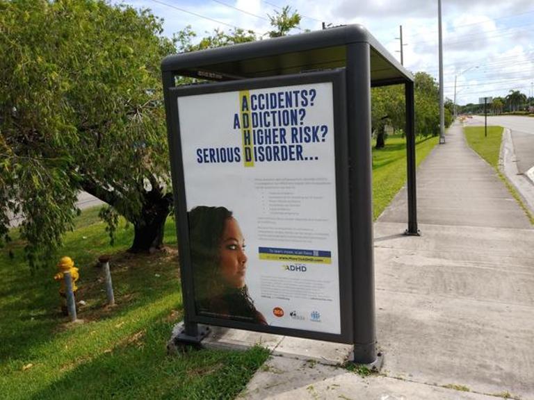 Photo of an outdoor ad in Homestead