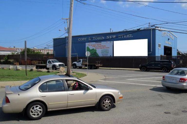 Photo of a billboard in East Freetown