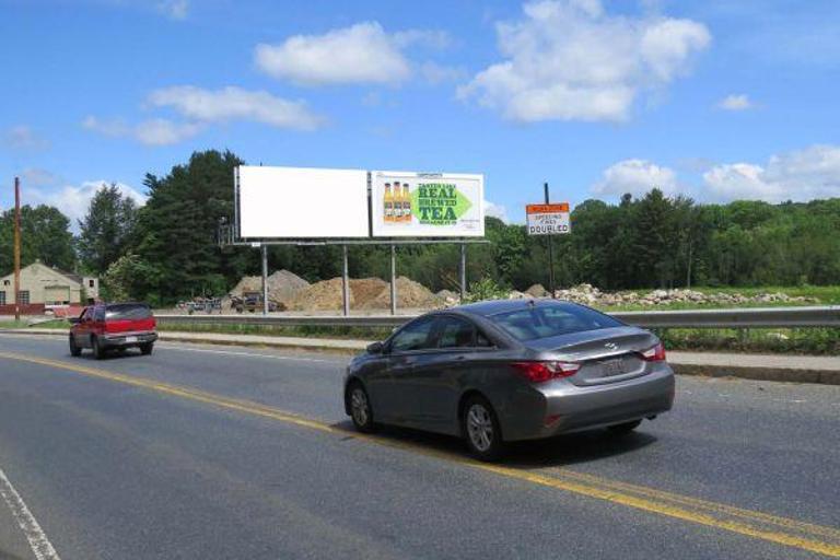 Photo of a billboard in Mendon