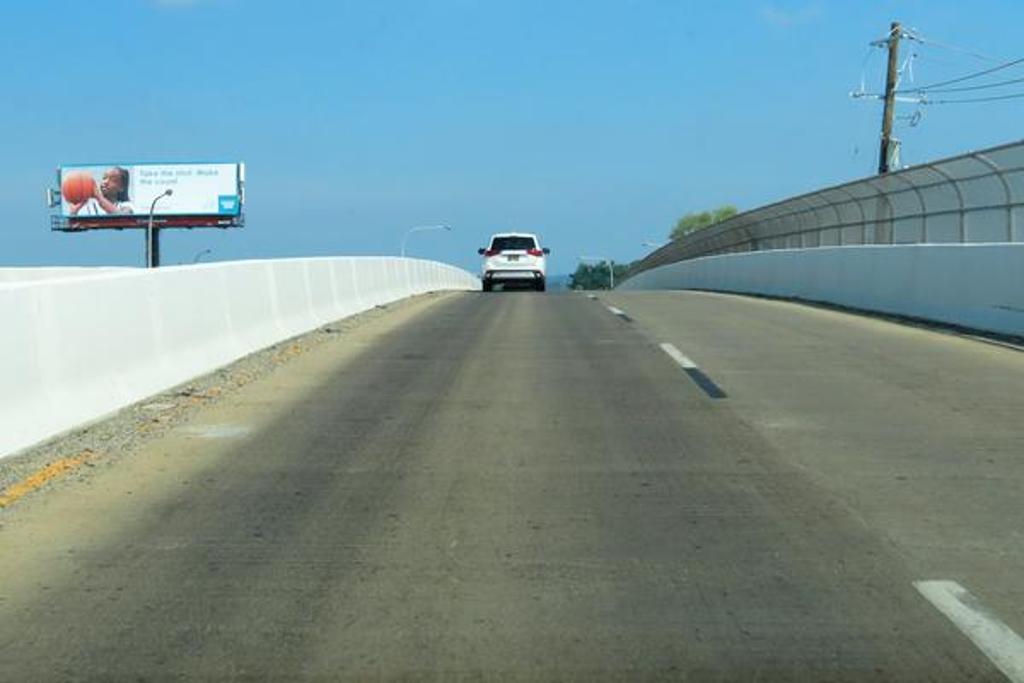 Photo of a billboard in New Castle