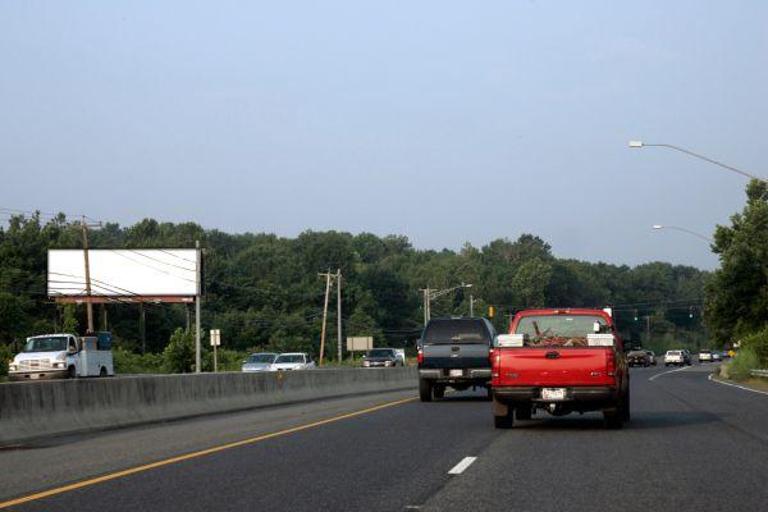Photo of a billboard in Edgewood