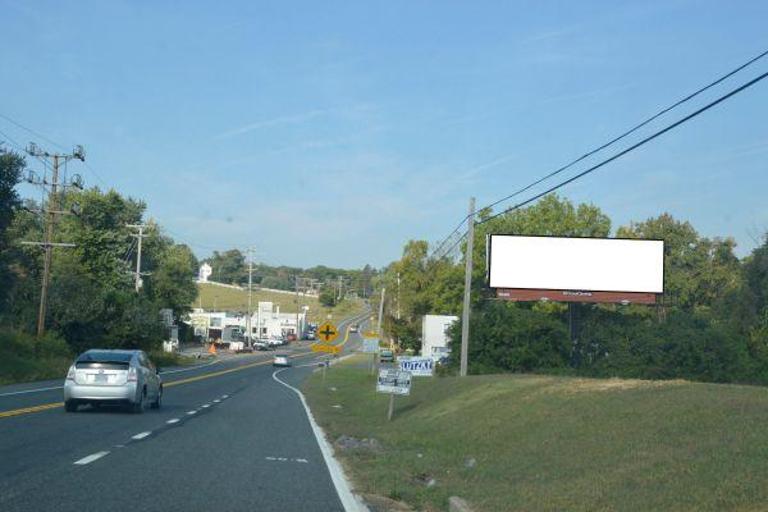 Photo of a billboard in Churchville