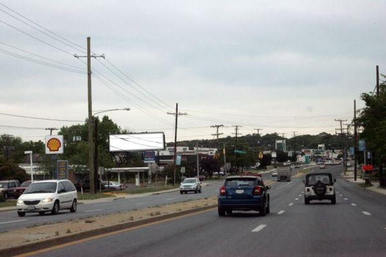 Photo of a billboard in Greenbelt