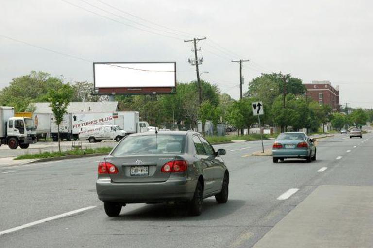 Photo of a billboard in Takoma Park