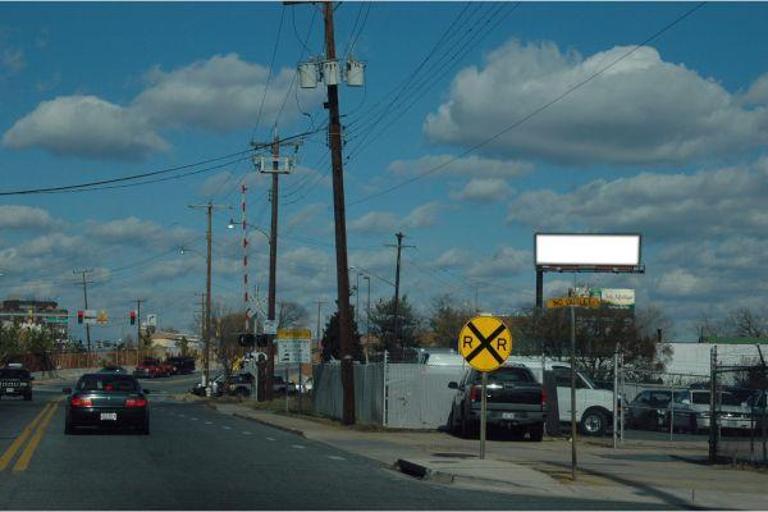 Photo of a billboard in Riverdale Park