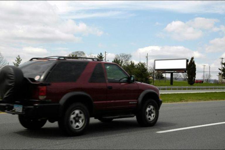 Photo of a billboard in Myersville
