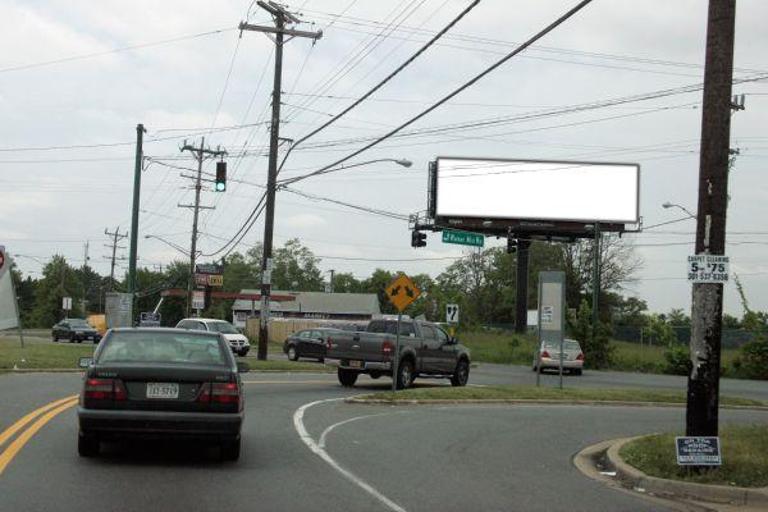 Photo of a billboard in Suitland