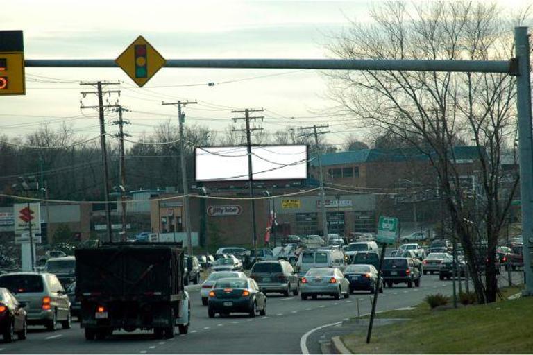 Photo of a billboard in Brinklow