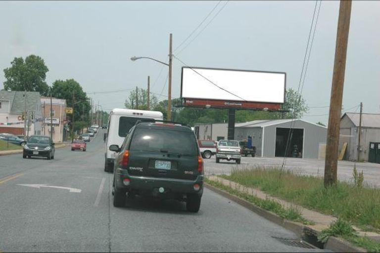 Photo of a billboard in Hagerstown