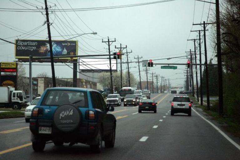 Photo of a billboard in Washington Grove