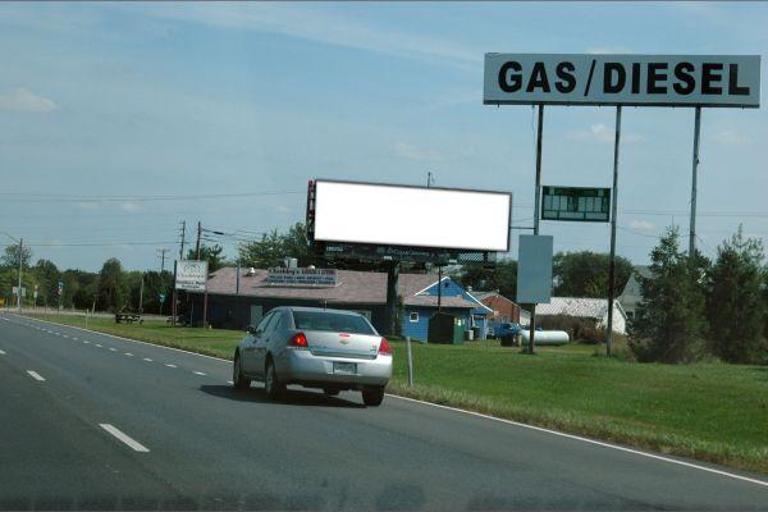 Photo of a billboard in Detour