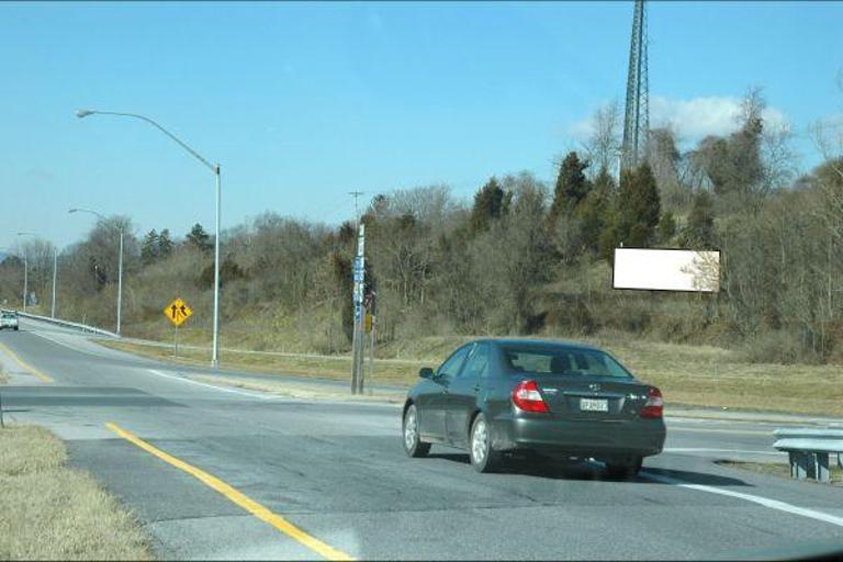 Photo of a billboard in Clarksburg