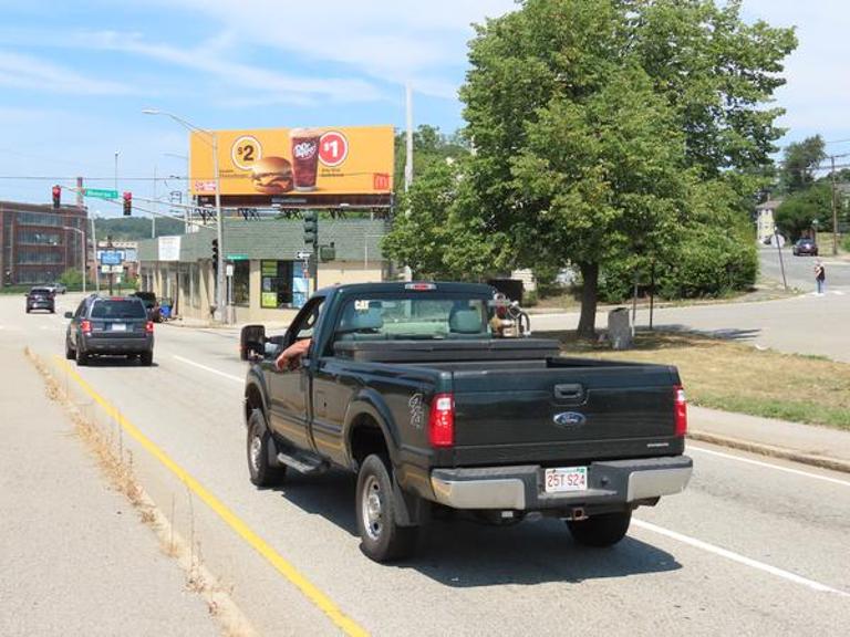 Photo of a billboard in Paxton