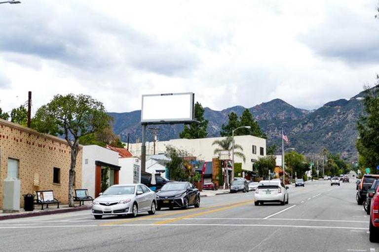 Photo of a billboard in Altadena
