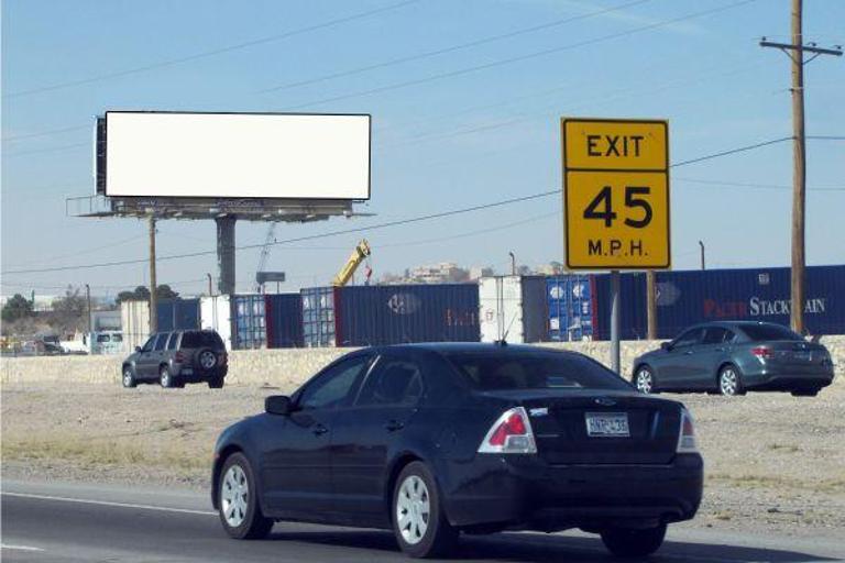 Photo of a billboard in San Elizario