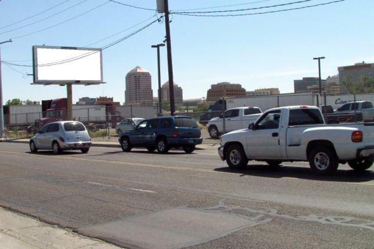 Photo of a billboard in Albuquerque