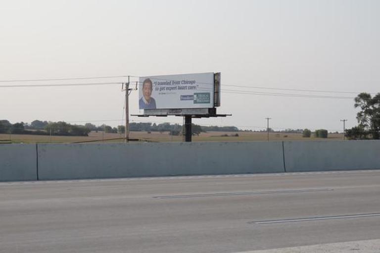 Photo of a billboard in Kansasville