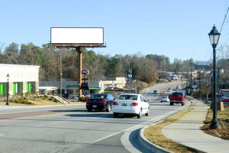 Photo of an outdoor ad in Roswell