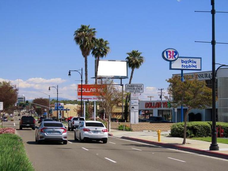 Photo of a billboard in La Mirada