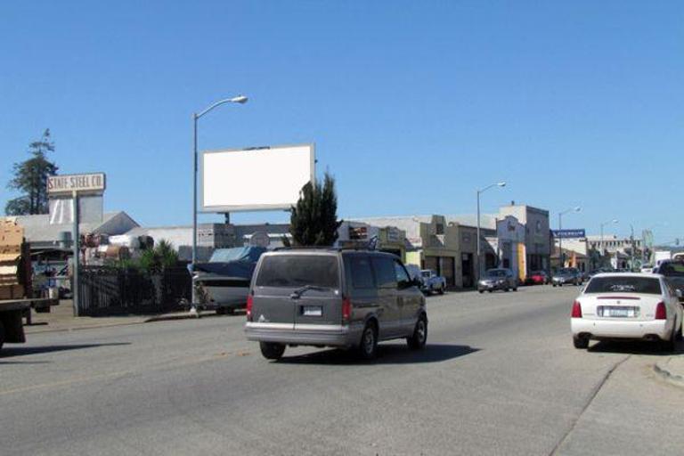 Photo of an outdoor ad in Watsonville
