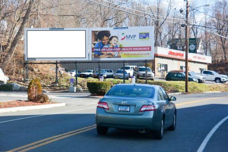 Photo of a billboard in Brewster