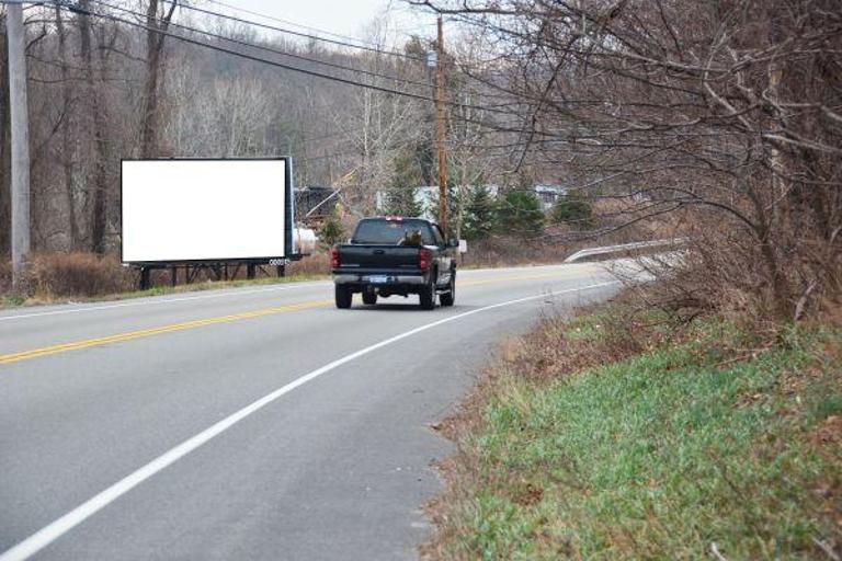 Photo of a billboard in Newburgh