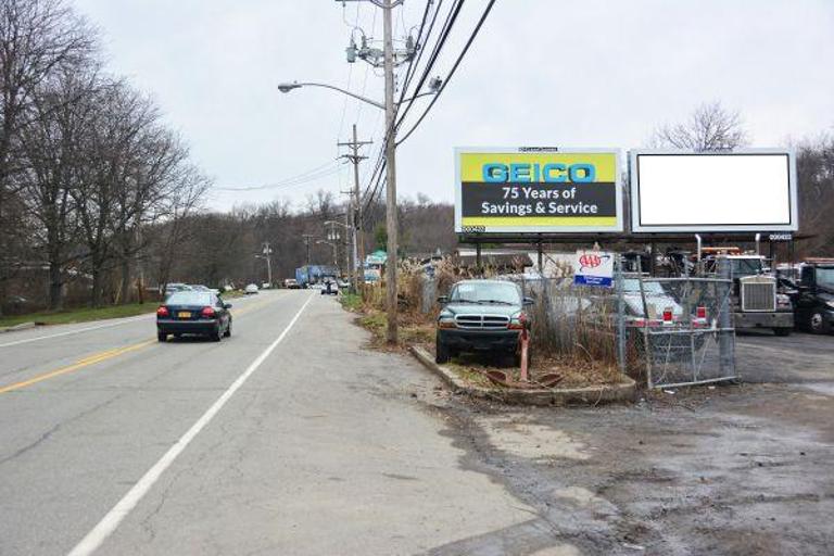 Photo of a billboard in Briarcliff Manor
