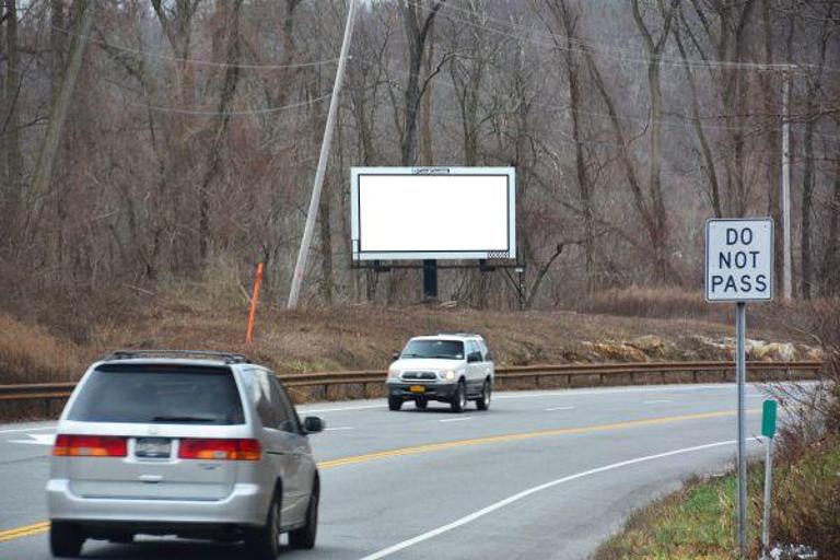 Photo of a billboard in Garrison