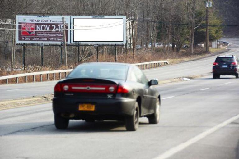 Photo of a billboard in North Salem