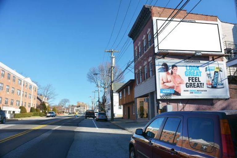 Photo of a billboard in Locust Valley