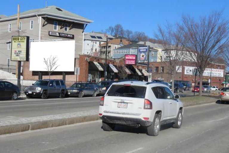 Photo of a billboard in Wilkinsonvile