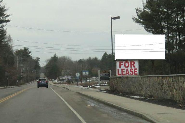 Photo of a billboard in Milford