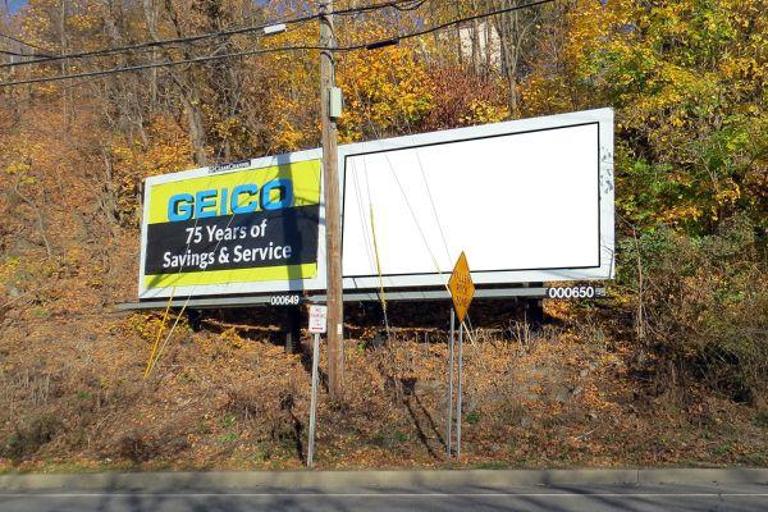 Photo of a billboard in Catskill