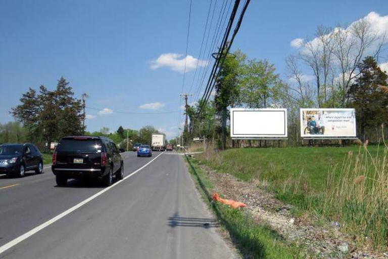 Photo of a billboard in Claverack