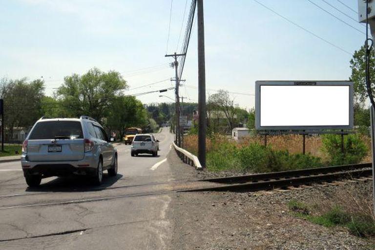 Photo of a billboard in Hudson